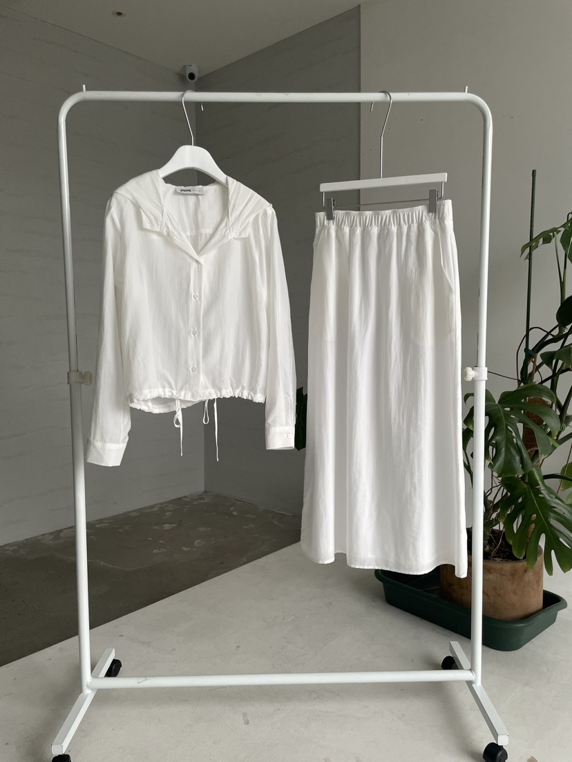 URBANE cloth韓國直郵女士新品時尚熱賣休閑推薦人氣長裙URBANE cloth長裙