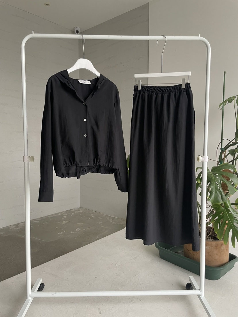 URBANE cloth韓國直郵女士新品時尚熱賣休閑推薦人氣長裙URBANE cloth長裙