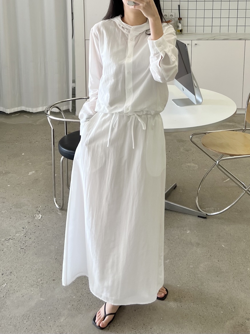 URBANE cloth韓國直郵女士新品時尚熱賣休閑推薦人氣長裙URBANE cloth長裙