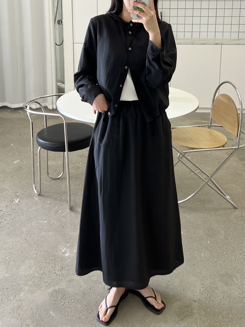 URBANE cloth韓國直郵女士新品時尚熱賣休閑推薦人氣長裙URBANE cloth長裙