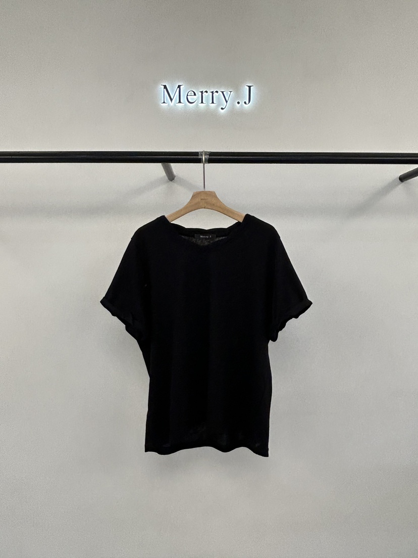 MERRY-J韓國東大門直郵女士新品休閑職業推薦熱賣人氣T恤MERRY-JT恤圖色2