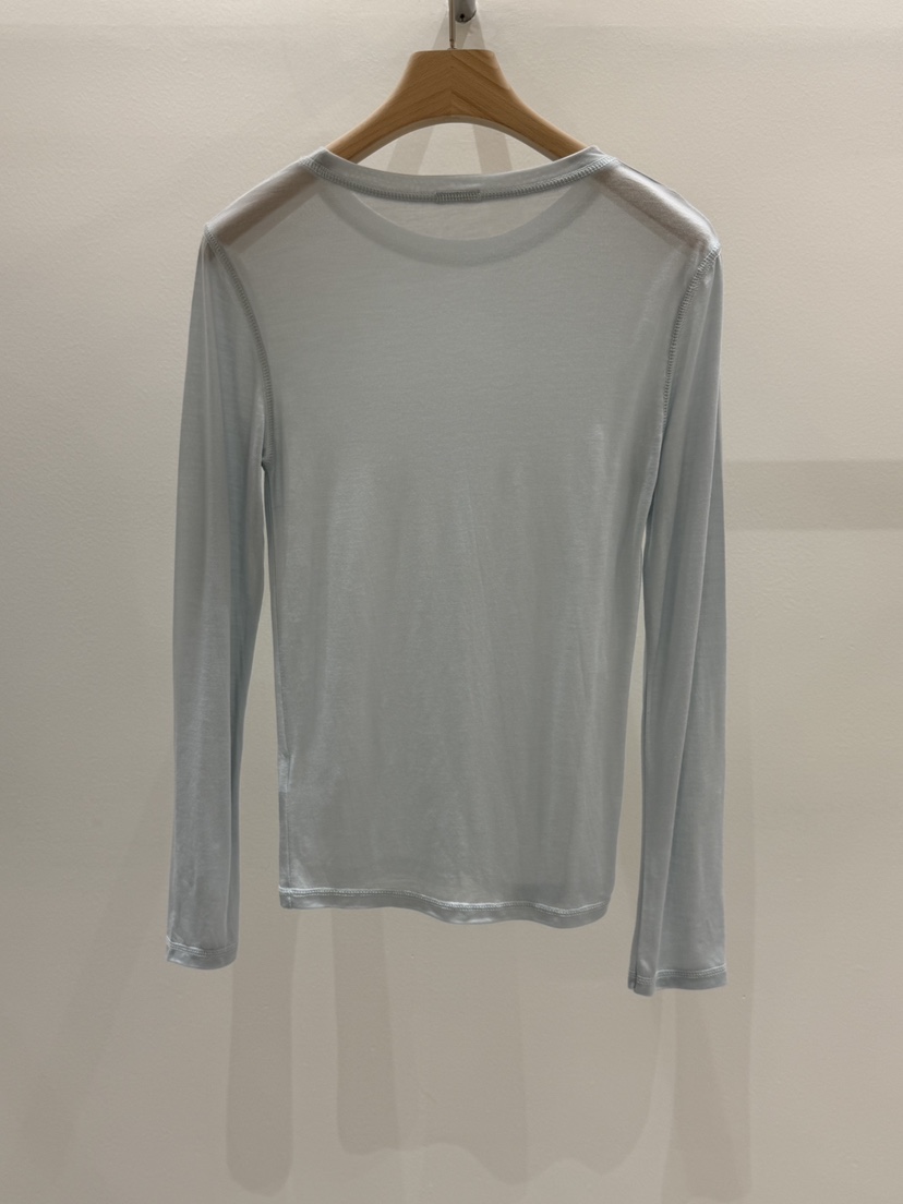 OREE韓國直郵女裝新品休閑熱賣推薦人氣時尚職業26春夏長袖T恤OREE長袖T恤