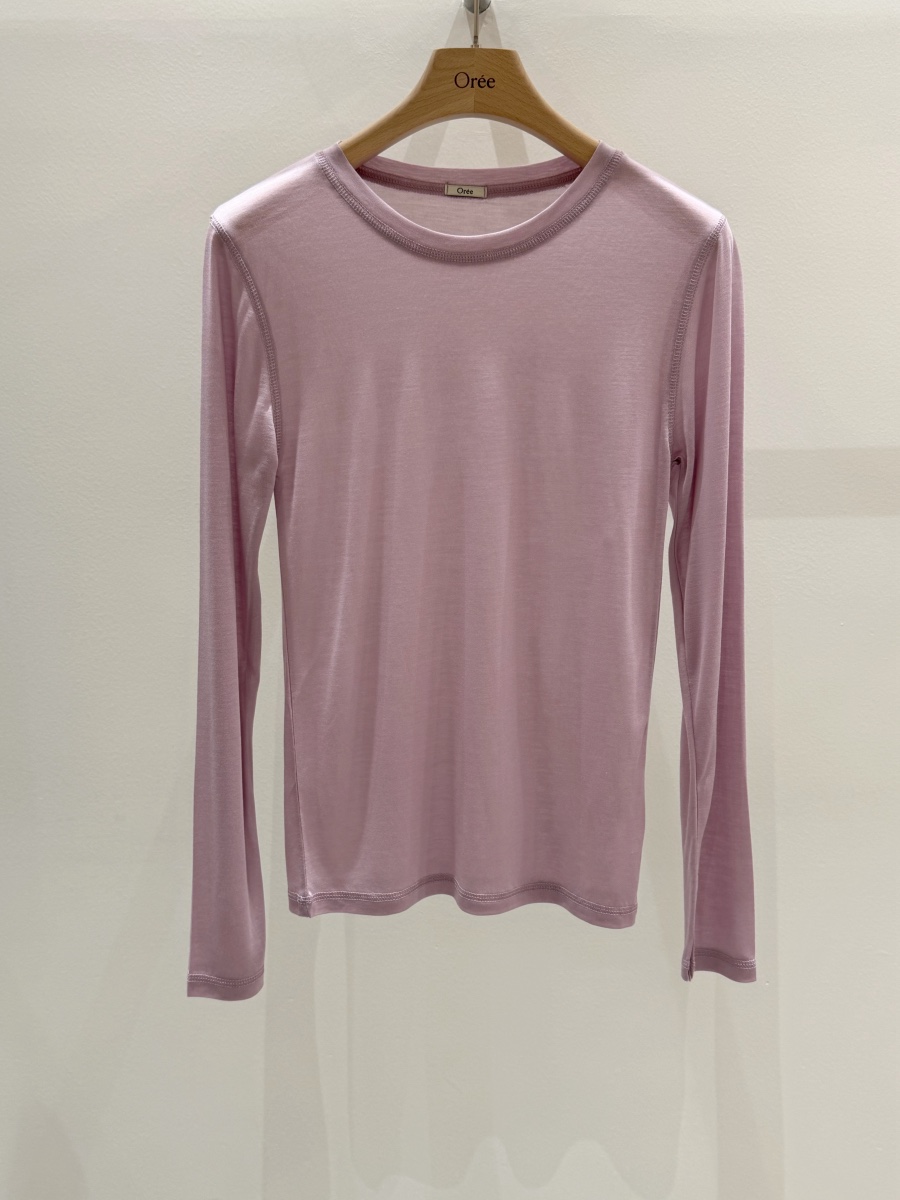 OREE韓國直郵女裝新品休閑熱賣推薦人氣時尚職業26春夏長袖T恤OREE長袖T恤圖色4