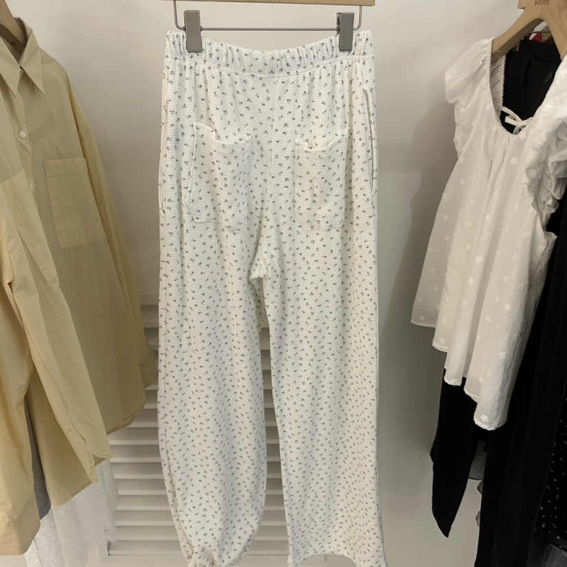 BAGUETTE-P韓國直郵實拍女士新款人氣26春夏休閑褲不含腰帶BAGUETTE-P休閑褲