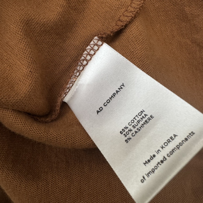 RIVER韓國直郵女士新款推薦休閑職業時尚熱賣26春夏人氣T恤WATER/RIVERT恤