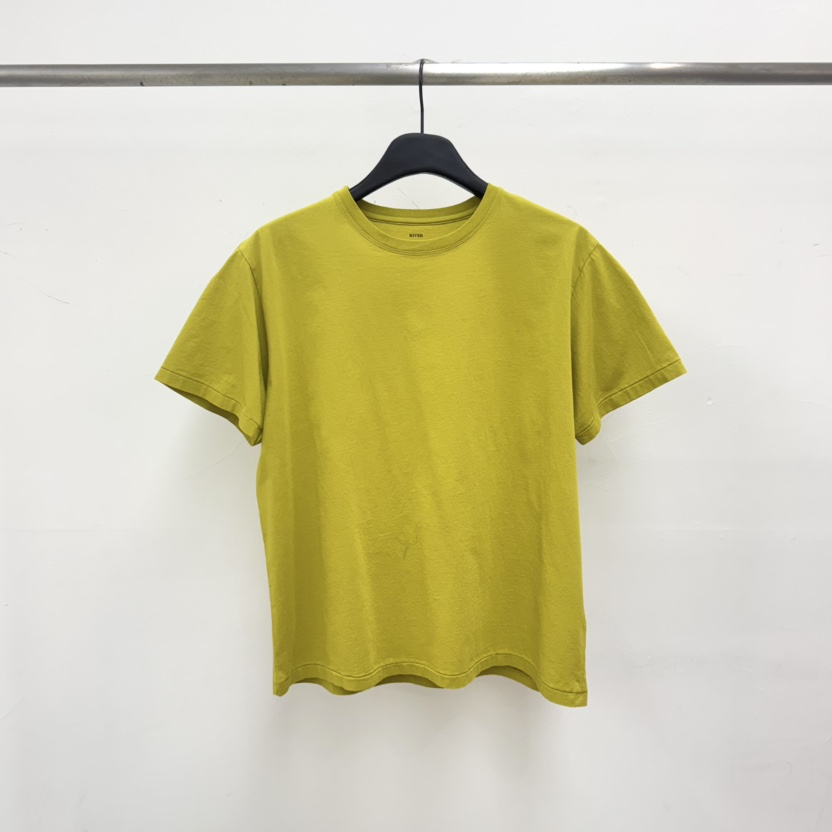 RIVER韓國直郵女士新款推薦休閑職業時尚熱賣26春夏人氣T恤WATER/RIVERT恤圖色3