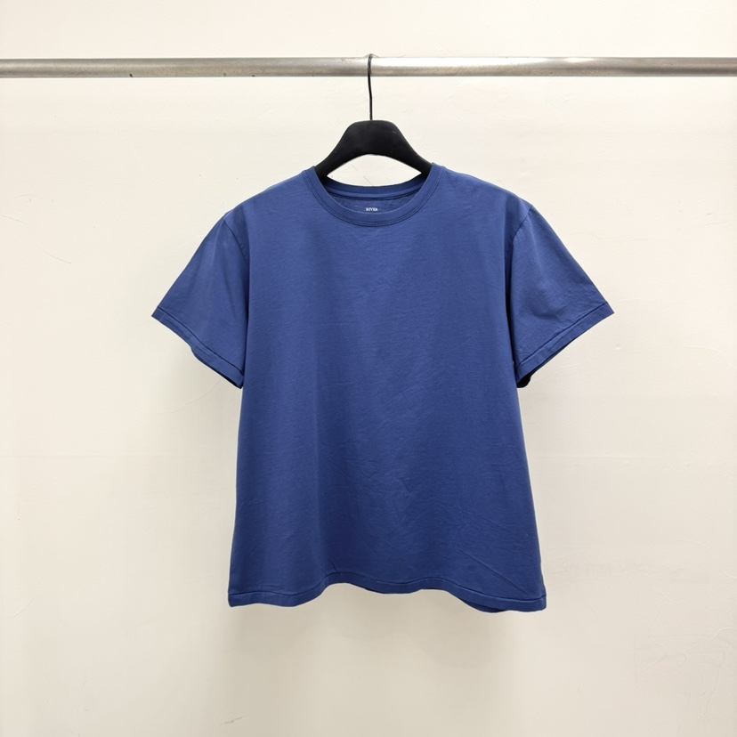 RIVER韓國直郵女士新款推薦休閑職業時尚熱賣26春夏人氣T恤WATER/RIVERT恤圖色5