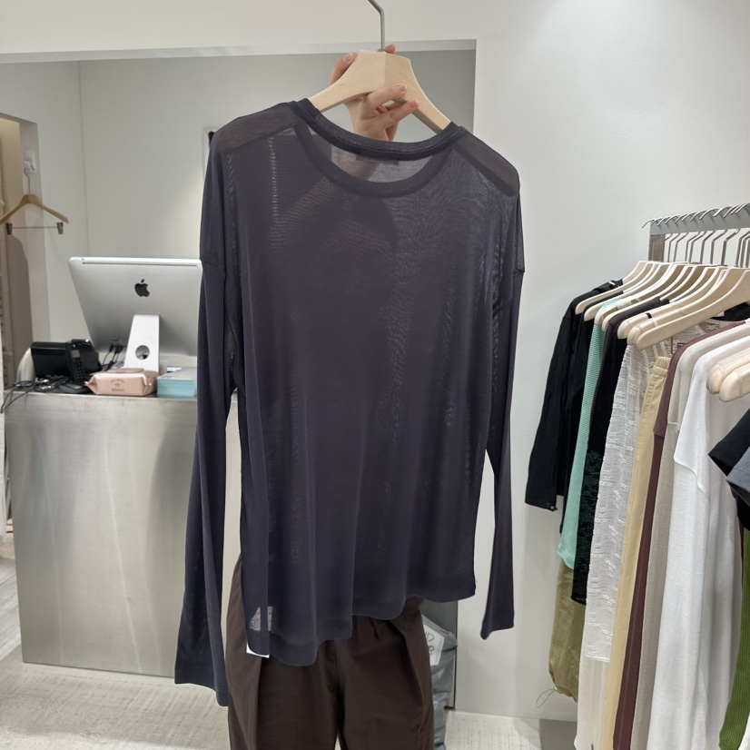 HAUTTE-P韓國直郵實拍女裝新款26春夏熱賣推薦人氣長袖T恤HAUTTE長袖T恤