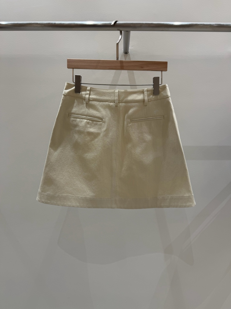 OREE韓國代購女士新款時尚26春夏人氣推薦休閑熱賣職業短裙OREE短裙