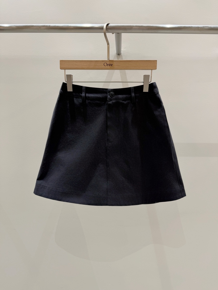 OREE韓國代購女士新款時尚26春夏人氣推薦休閑熱賣職業短裙OREE短裙圖色3