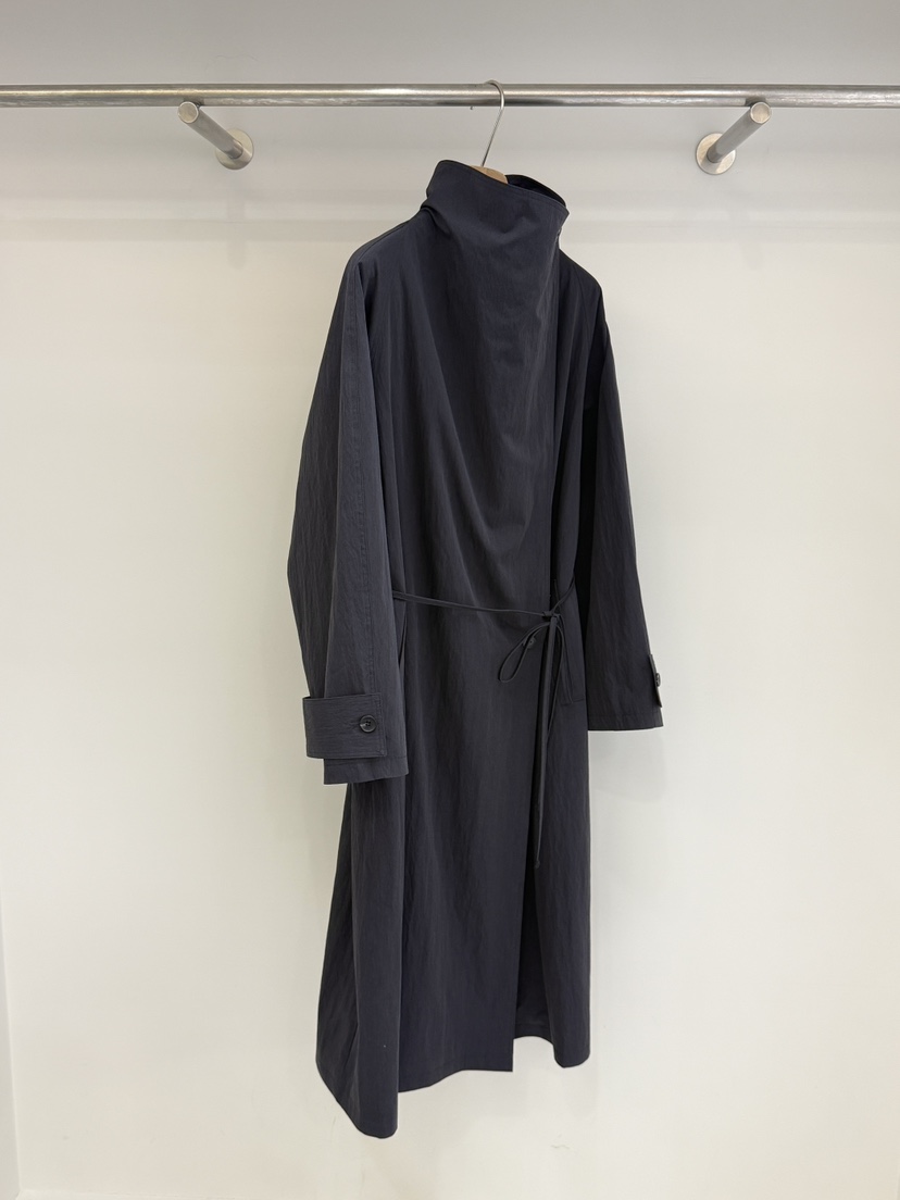 TOOGOOD韓國東大門直郵女裝新款職業推薦人氣長款風衣含腰繩TOOGOOD長款風衣圖色2