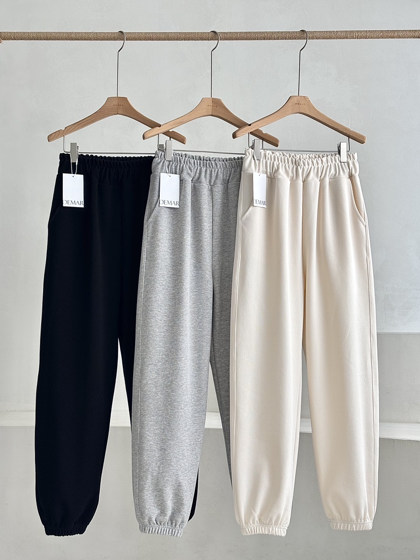 DEMAR韓國東大門代購女士新品職業推薦人氣26春夏熱賣休閑褲DEMAR休閑褲
