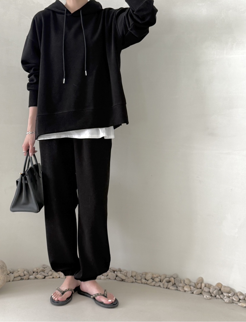 DEMAR韓國東大門代購女士新品職業推薦人氣26春夏熱賣休閑褲DEMAR休閑褲圖色1