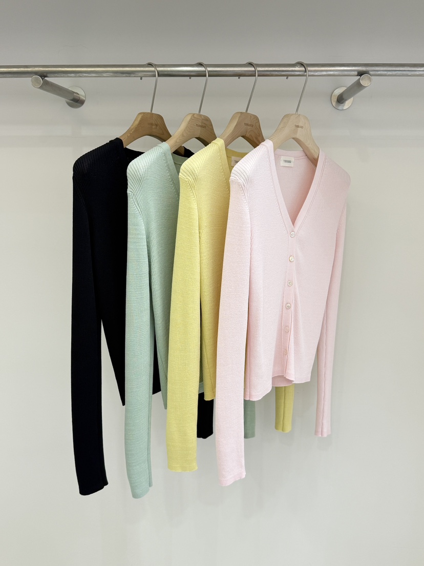 TOOGOOD韓國直郵女士新品時尚推薦休閑熱賣26春夏職業針織衫TOOGOOD針織衫