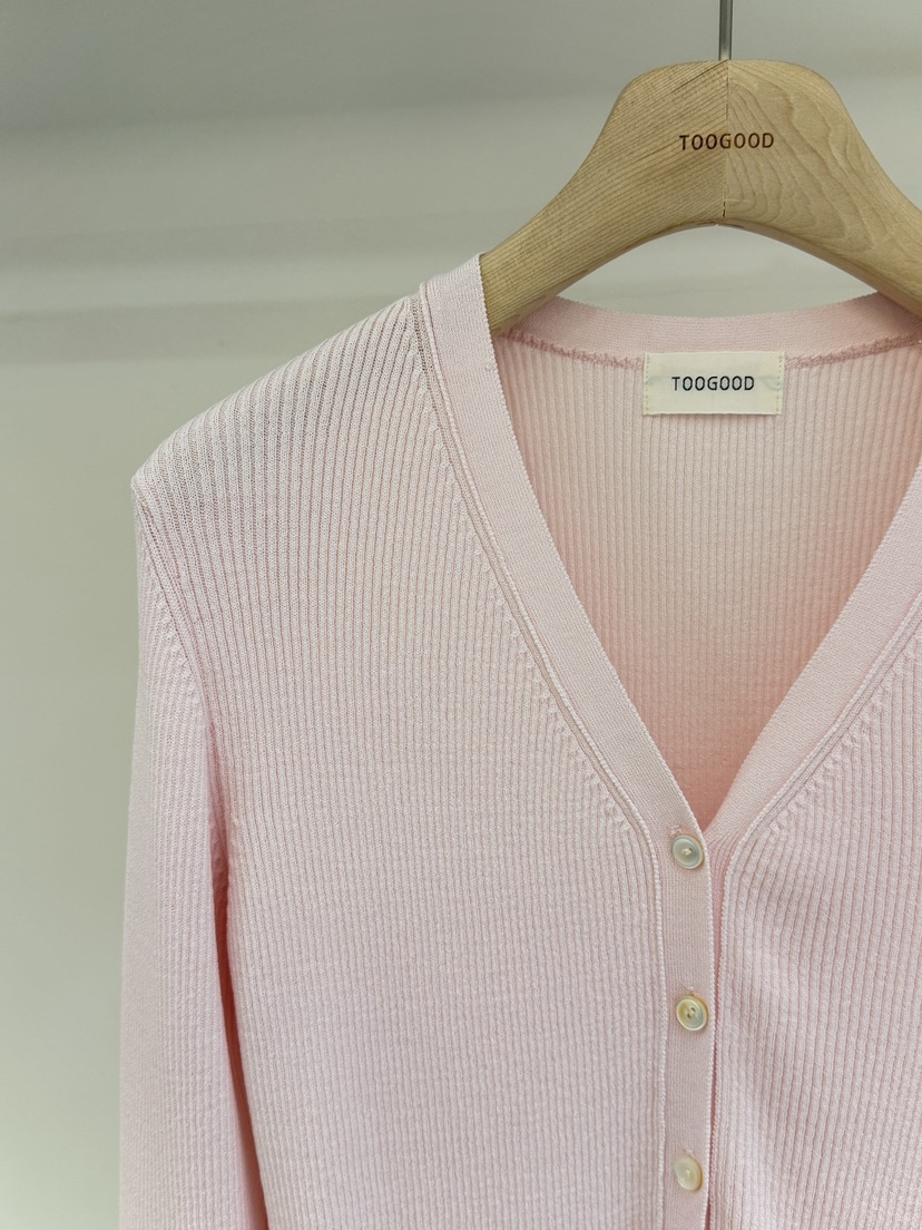 TOOGOOD韓國直郵女士新品時尚推薦休閑熱賣26春夏職業針織衫TOOGOOD針織衫