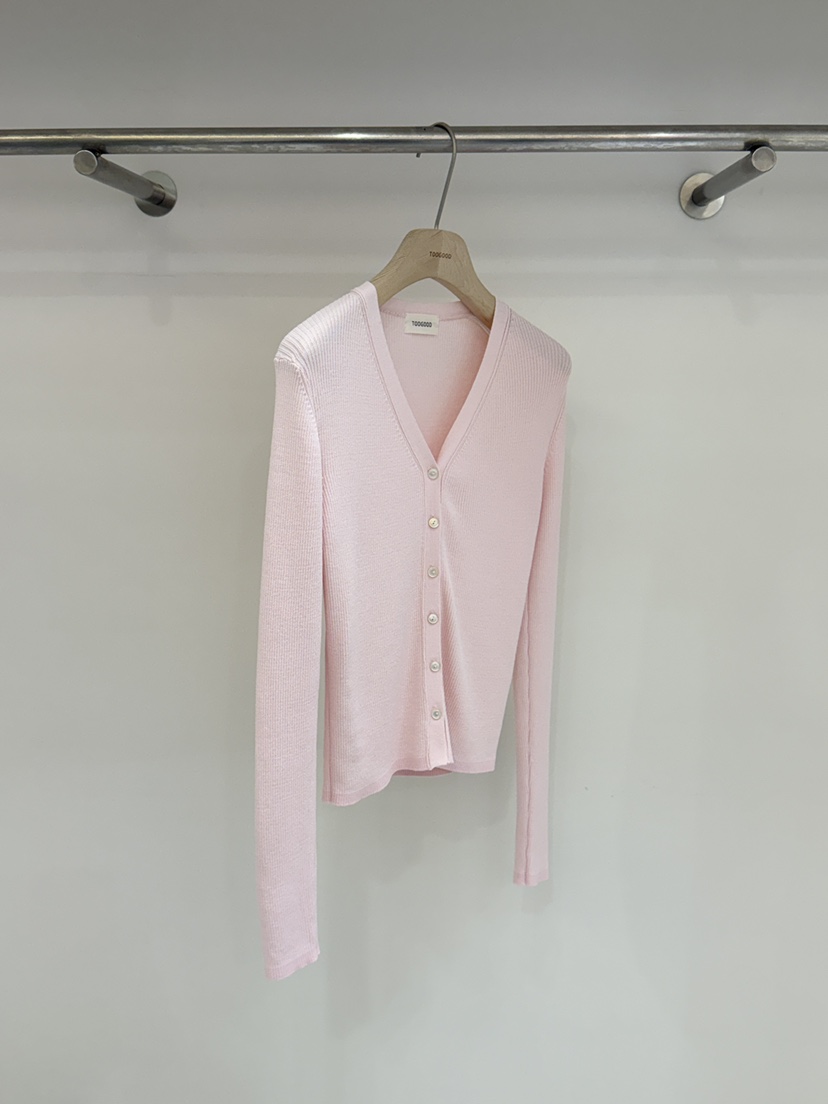 TOOGOOD韓國直郵女士新品時尚推薦休閑熱賣26春夏職業針織衫TOOGOOD針織衫圖色1