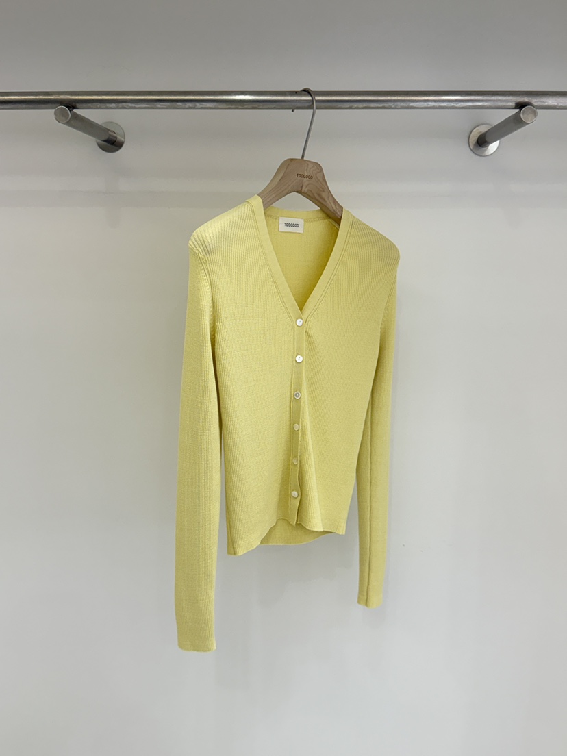 TOOGOOD韓國直郵女士新品時尚推薦休閑熱賣26春夏職業針織衫TOOGOOD針織衫圖色2