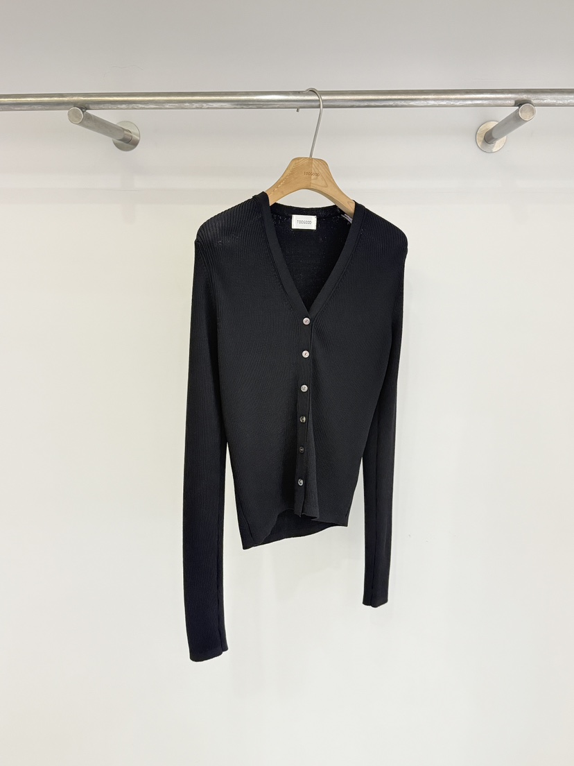 TOOGOOD韓國直郵女士新品時尚推薦休閑熱賣26春夏職業針織衫TOOGOOD針織衫圖色4