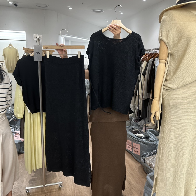 LEWIN韓國直郵女裝新品職業休閑熱賣推薦人氣時尚套裝兩件套LEWIN套裝