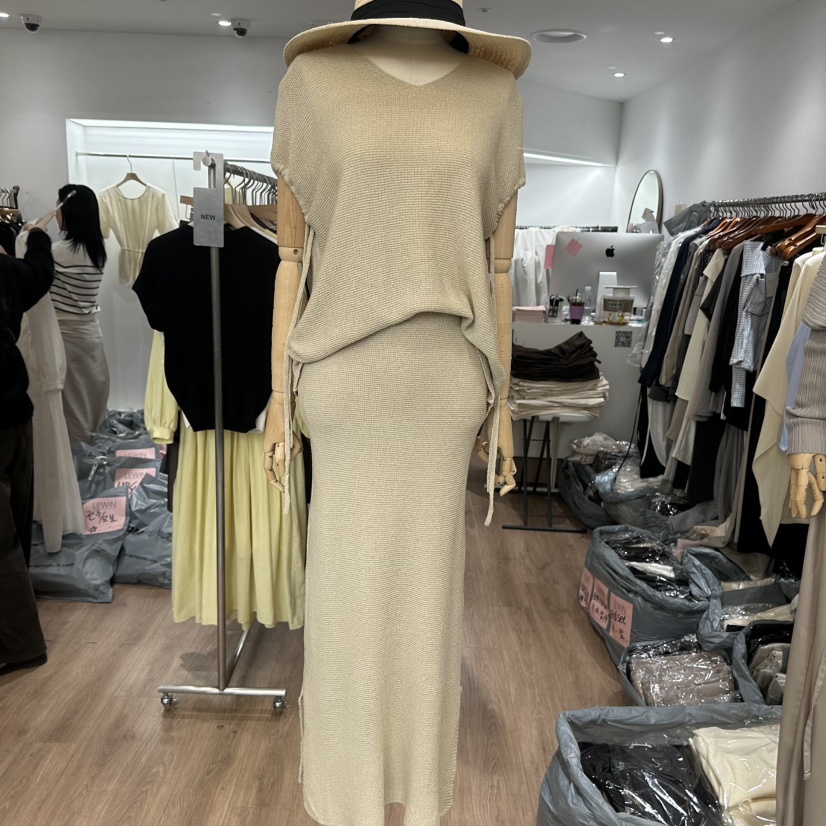 LEWIN韓國直郵女裝新品職業休閑熱賣推薦人氣時尚套裝兩件套LEWIN套裝圖色2