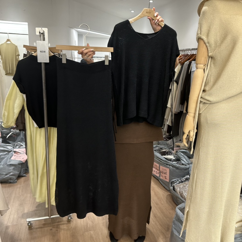 LEWIN韓國直郵女裝新品職業休閑熱賣推薦人氣時尚套裝兩件套LEWIN套裝圖色3