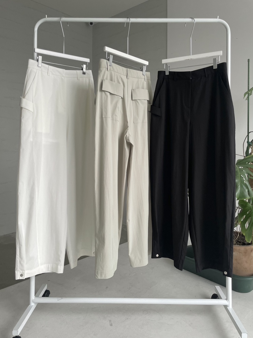 URBANE cloth韓國東大門代購女士新品26春夏推薦職業休閑褲URBANE cloth休閑褲