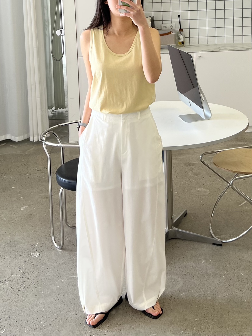 URBANE cloth韓國東大門代購女士新品26春夏推薦職業休閑褲URBANE cloth休閑褲