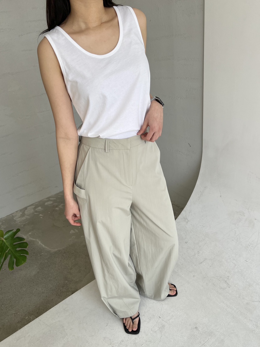 URBANE cloth韓國東大門代購女士新品26春夏推薦職業休閑褲URBANE cloth休閑褲