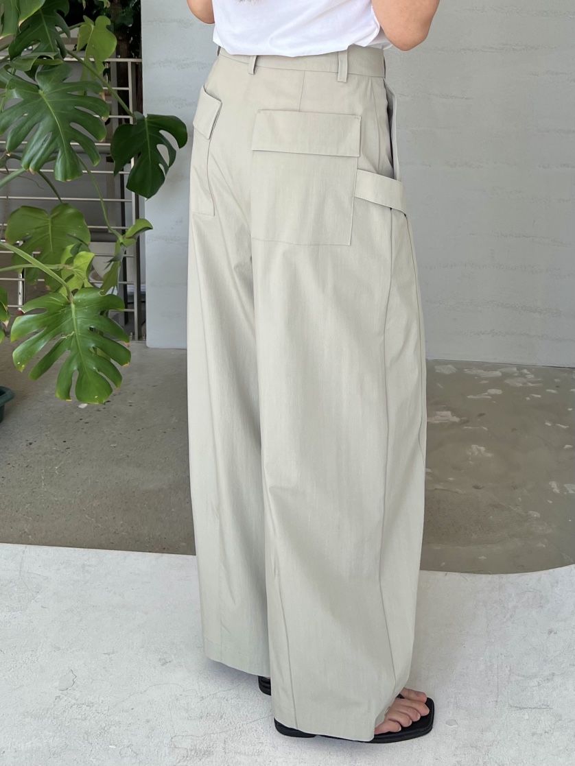 URBANE cloth韓國東大門代購女士新品26春夏推薦職業休閑褲URBANE cloth休閑褲