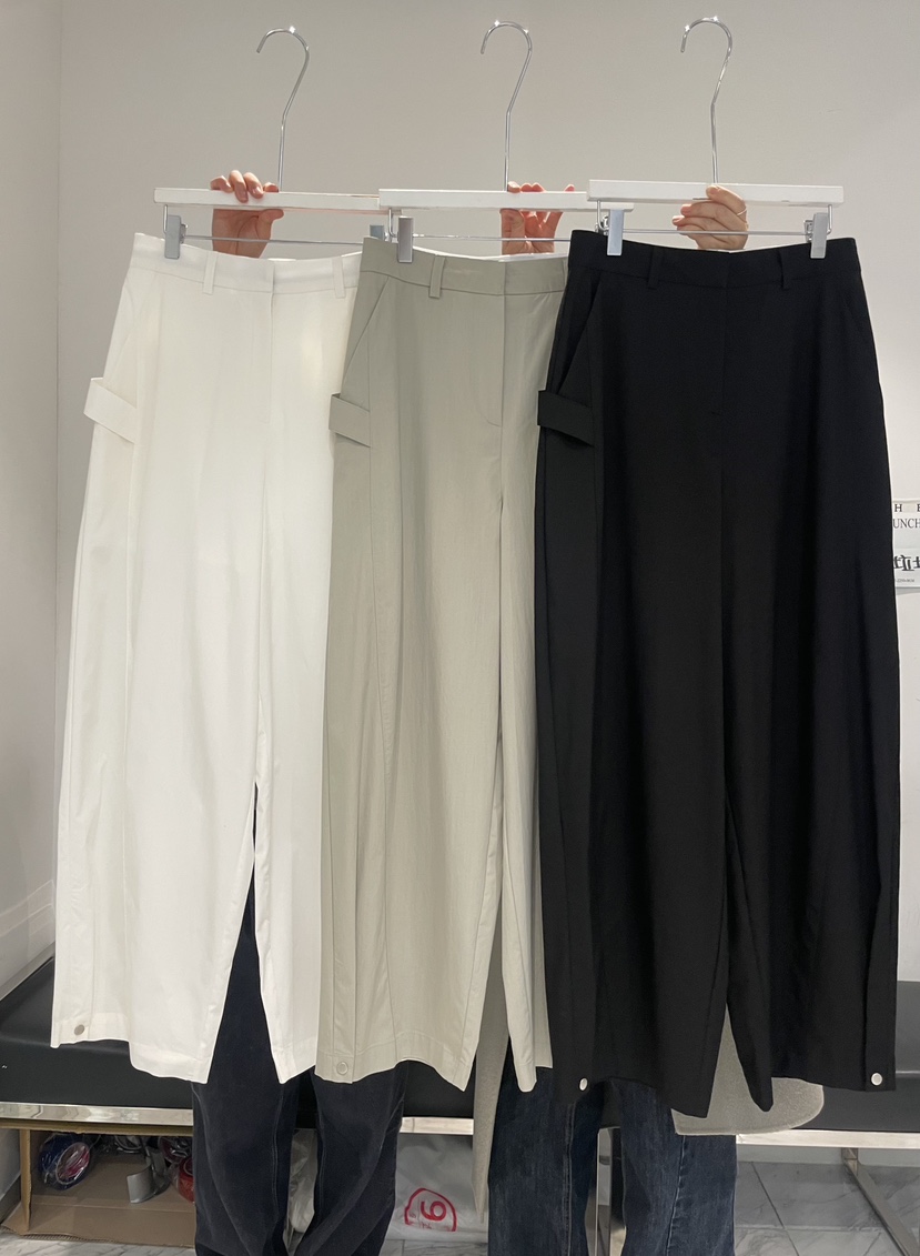 URBANE cloth韓國東大門代購女士新品26春夏推薦職業休閑褲URBANE cloth休閑褲