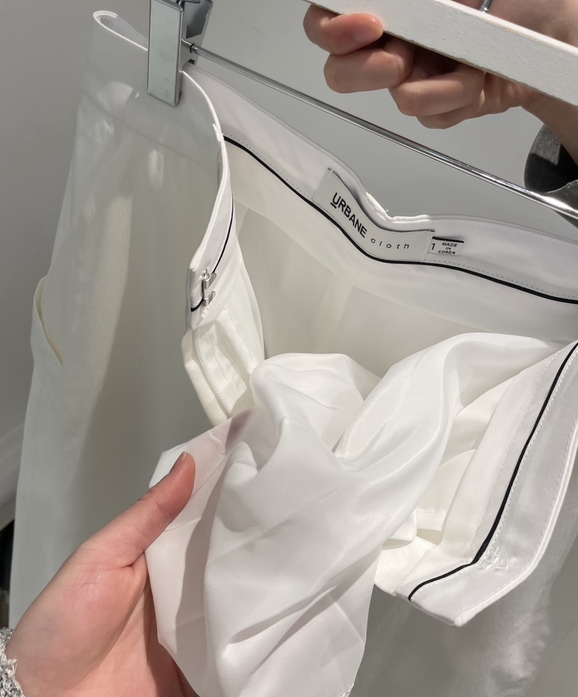 URBANE cloth韓國東大門代購女士新品26春夏推薦職業休閑褲URBANE cloth休閑褲