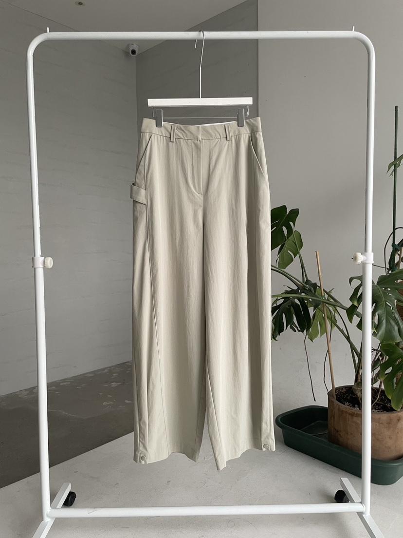 URBANE cloth韓國東大門代購女士新品26春夏推薦職業休閑褲URBANE cloth休閑褲圖色2