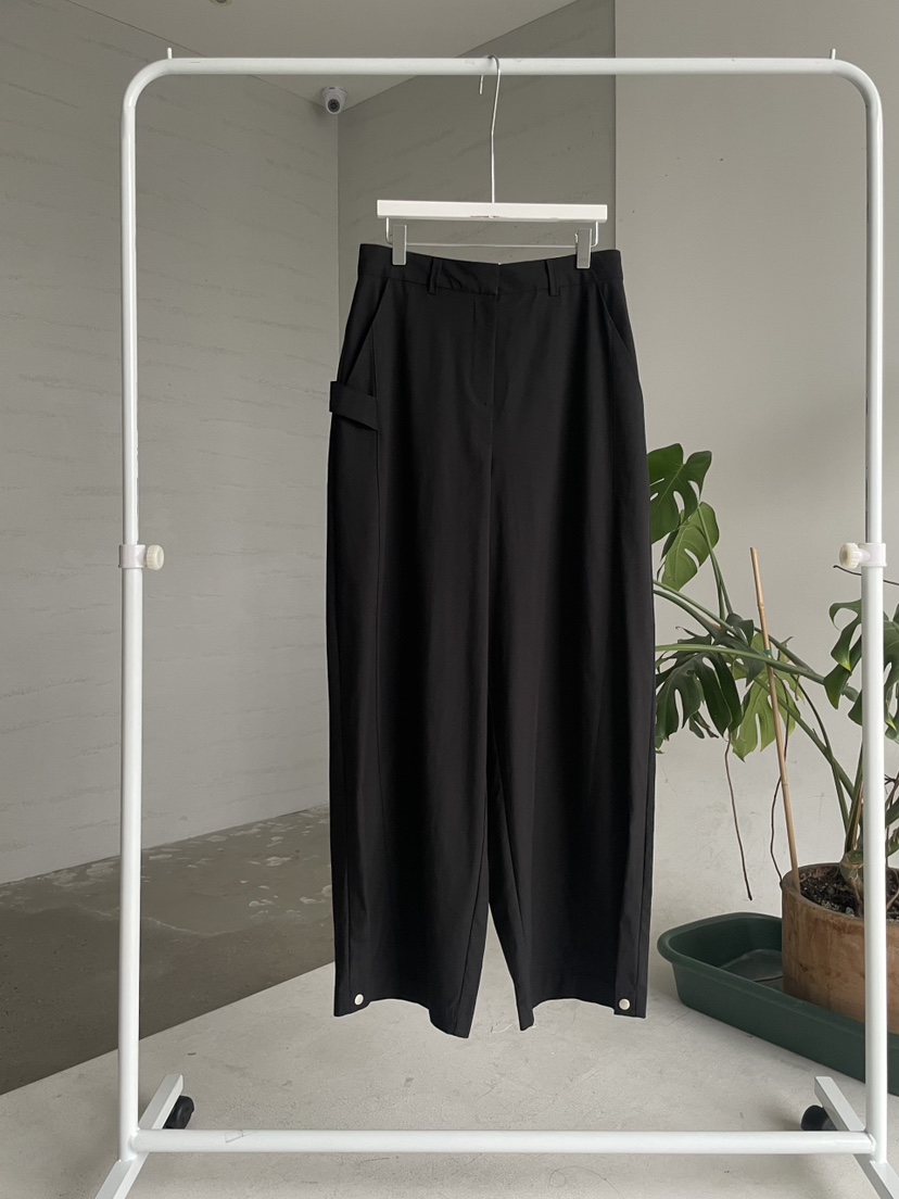 URBANE cloth韓國東大門代購女士新品26春夏推薦職業休閑褲URBANE cloth休閑褲圖色3