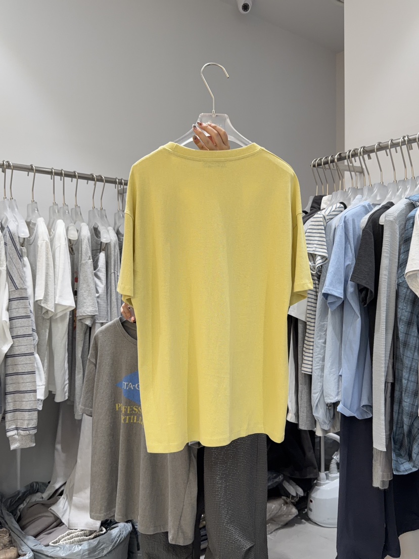 LOOKK/MIMME韓國直郵女士新品人氣職業26春夏T恤不含披肩LOOKK/MIMMET恤