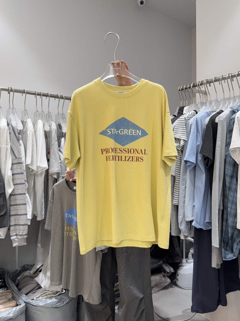 LOOKK/MIMME韓國直郵女士新品人氣職業26春夏T恤不含披肩LOOKK/MIMMET恤圖色1