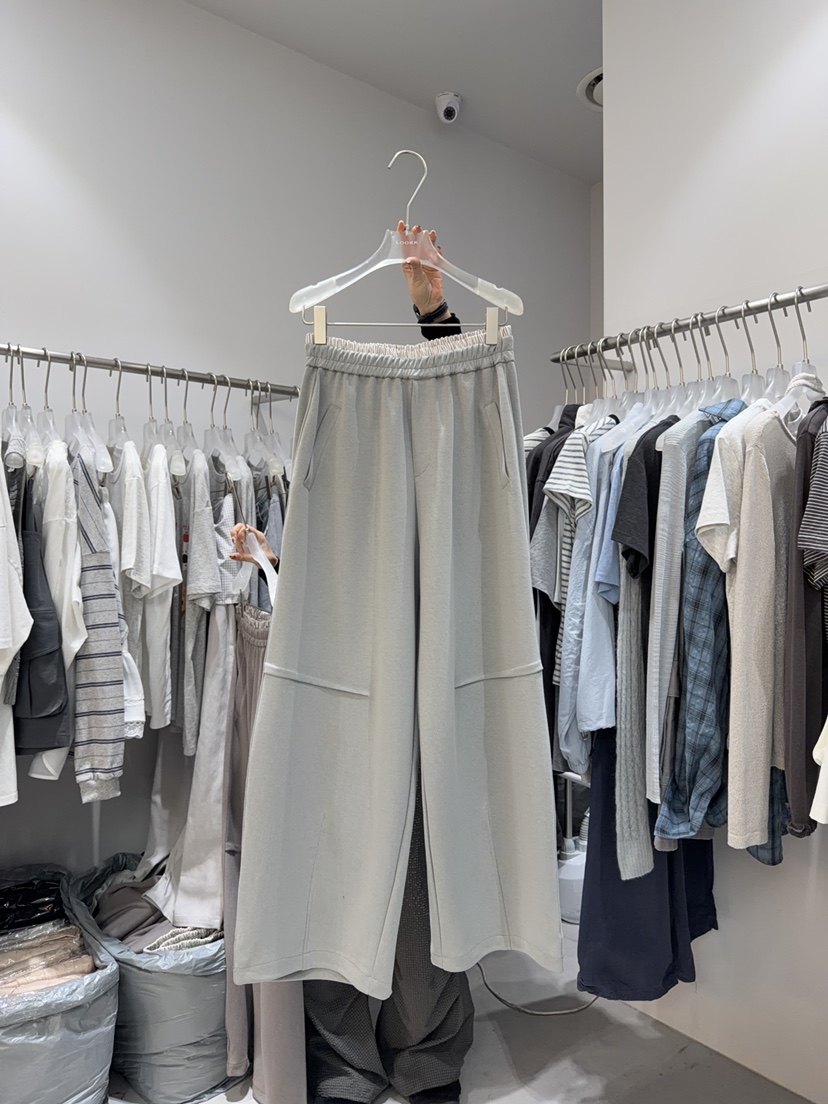 LOOKK/MIMME韓國直郵女士新款推薦時尚熱賣職業人氣休閑褲LOOKK/MIMME休閑褲圖色1