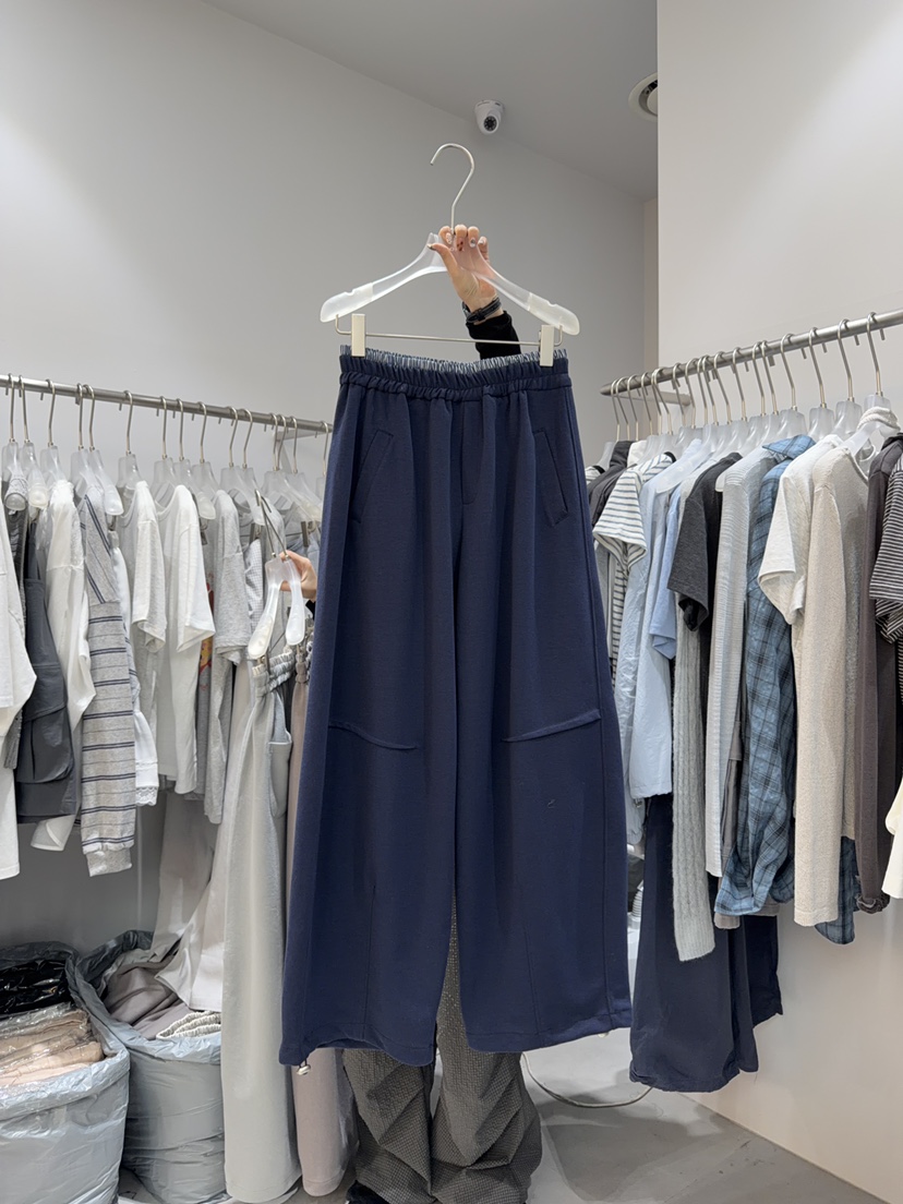 LOOKK/MIMME韓國直郵女士新款推薦時尚熱賣職業人氣休閑褲LOOKK/MIMME休閑褲圖色2