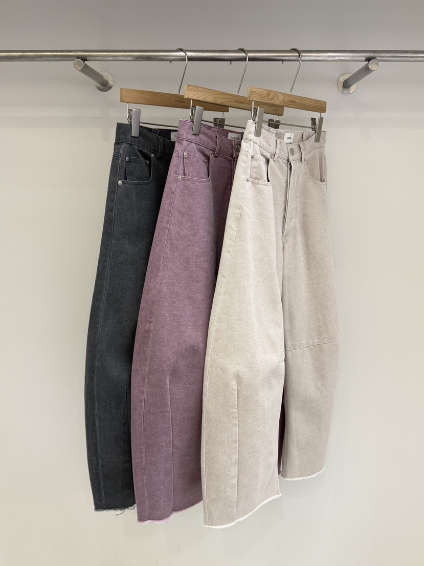 TOOGOOD韓國直郵實拍女裝新款人氣職業26春夏時尚休閑休閑褲TOOGOOD休閑褲