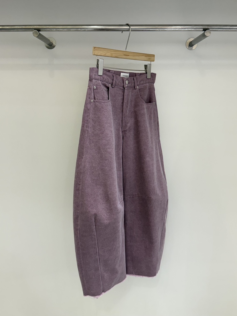 TOOGOOD韓國直郵實拍女裝新款人氣職業26春夏時尚休閑休閑褲TOOGOOD休閑褲圖色1