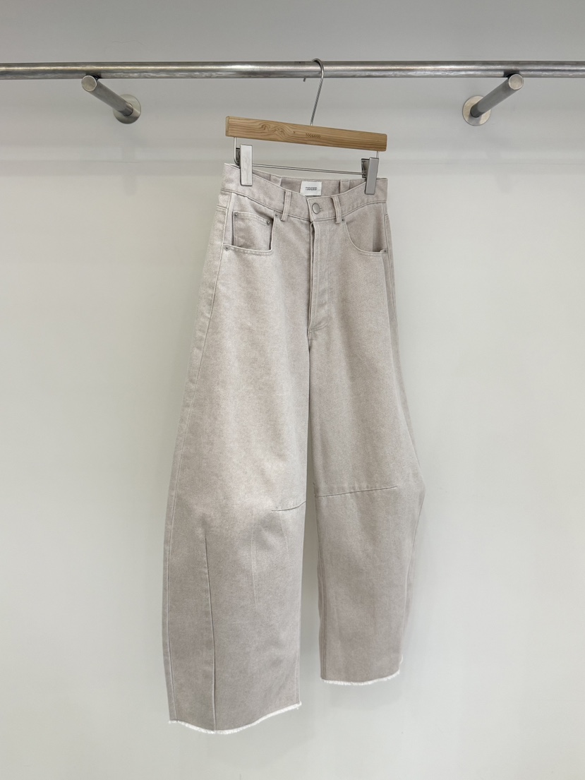 TOOGOOD韓國直郵實拍女裝新款人氣職業26春夏時尚休閑休閑褲TOOGOOD休閑褲圖色2