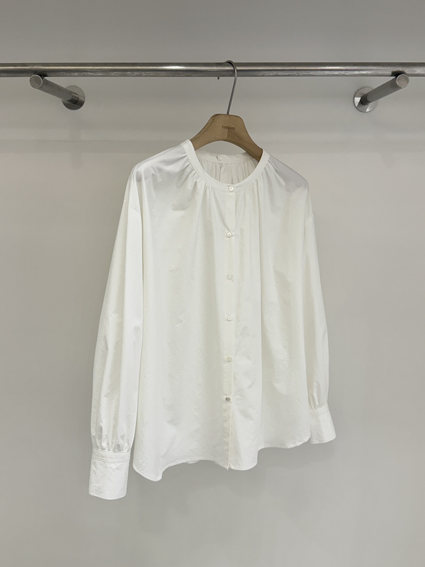 TOOGOOD韓國代購女裝新款時尚休閑職業熱賣襯衫蕾絲衫可拆卸TOOGOOD襯衫/蕾絲衫