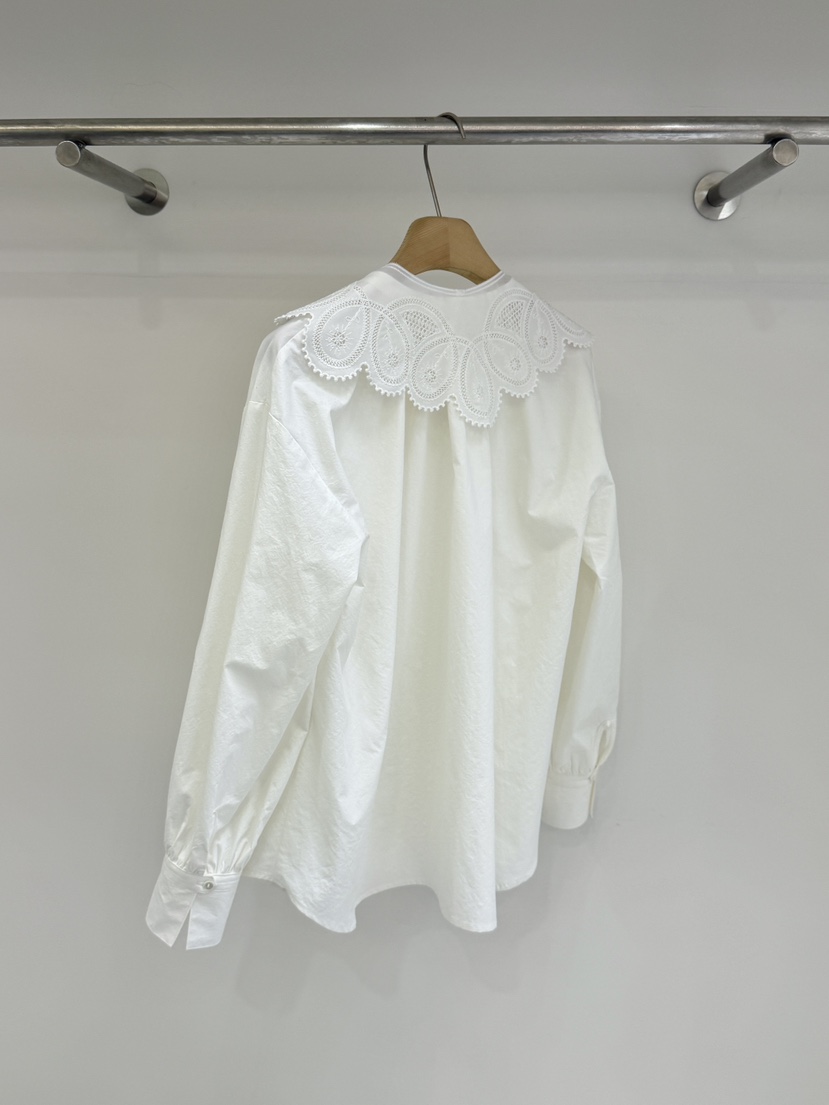 TOOGOOD韓國代購女裝新款時尚休閑職業熱賣襯衫蕾絲衫可拆卸TOOGOOD襯衫/蕾絲衫