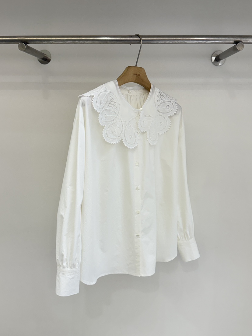 TOOGOOD韓國代購女裝新款時尚休閑職業熱賣襯衫蕾絲衫可拆卸TOOGOOD襯衫/蕾絲衫圖色1