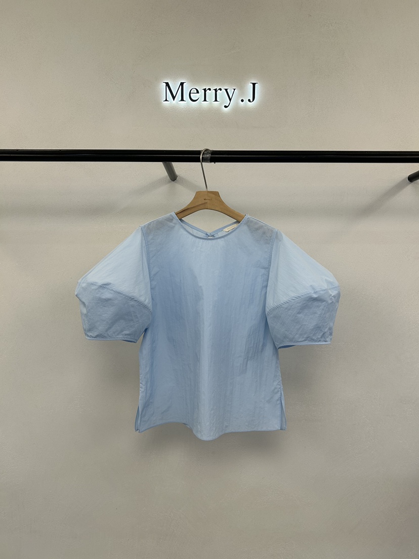 MERRY-J韓國直郵實拍女裝新品休閑熱賣人氣推薦襯衫蕾絲衫MERRY-J襯衫/蕾絲衫圖色1