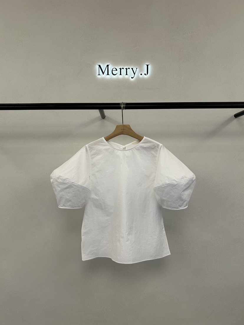 MERRY-J韓國直郵實拍女裝新品休閑熱賣人氣推薦襯衫蕾絲衫MERRY-J襯衫/蕾絲衫圖色2