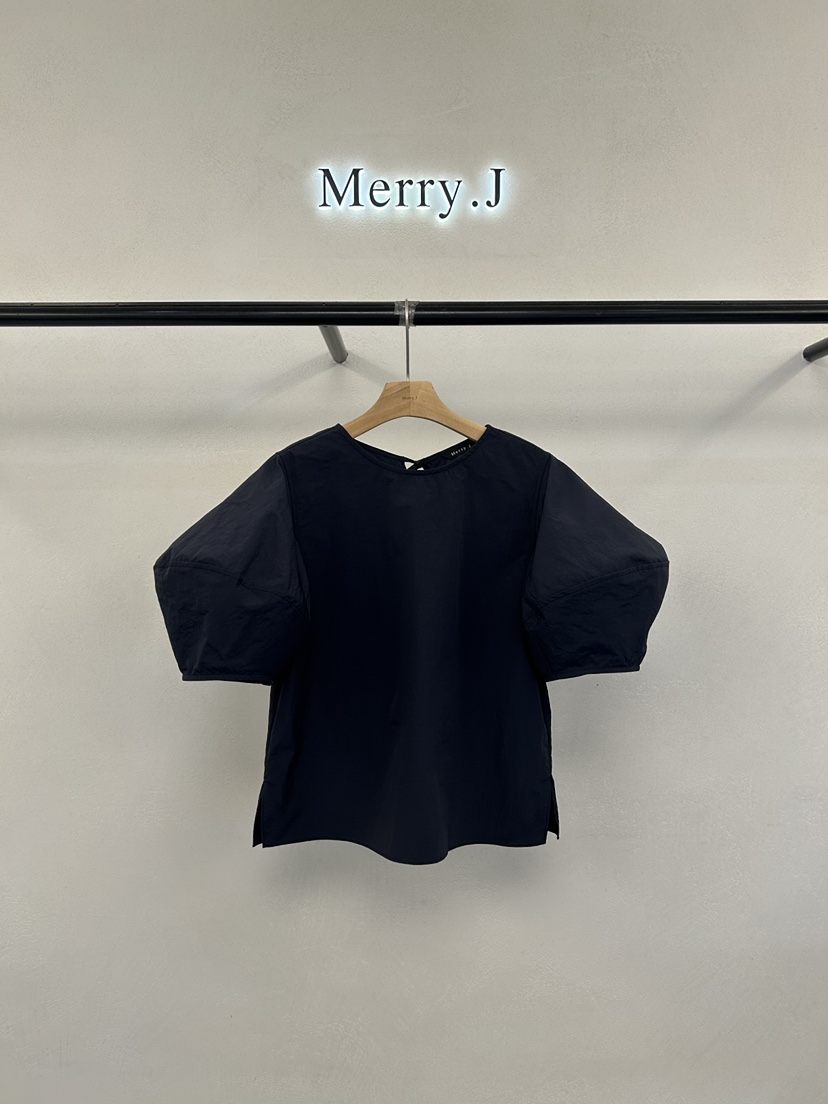 MERRY-J韓國直郵實拍女裝新品休閑熱賣人氣推薦襯衫蕾絲衫MERRY-J襯衫/蕾絲衫圖色3