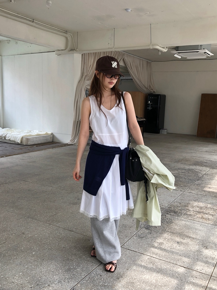 UNBOUND韓國代購女士新款休閑真品熱賣26春夏推薦職業連衣裙UNBOUND連衣裙