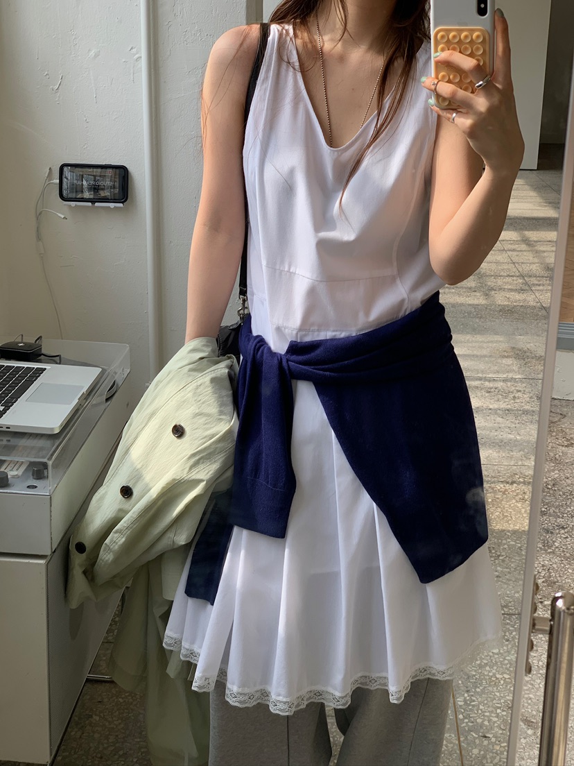 UNBOUND韓國代購女士新款休閑真品熱賣26春夏推薦職業連衣裙UNBOUND連衣裙圖色2