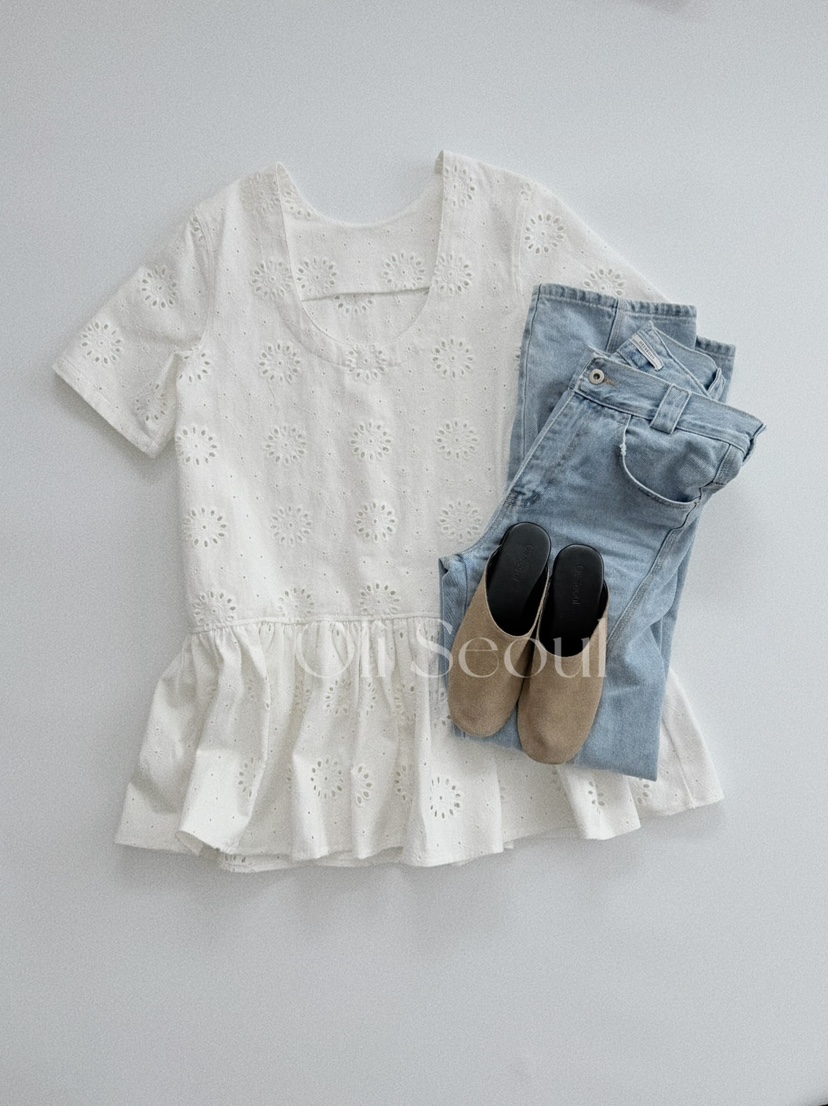 OLI SEOUL韓國代購女士新款26春夏真品熱賣時尚推薦連衣裙OLI SEOUL連衣裙