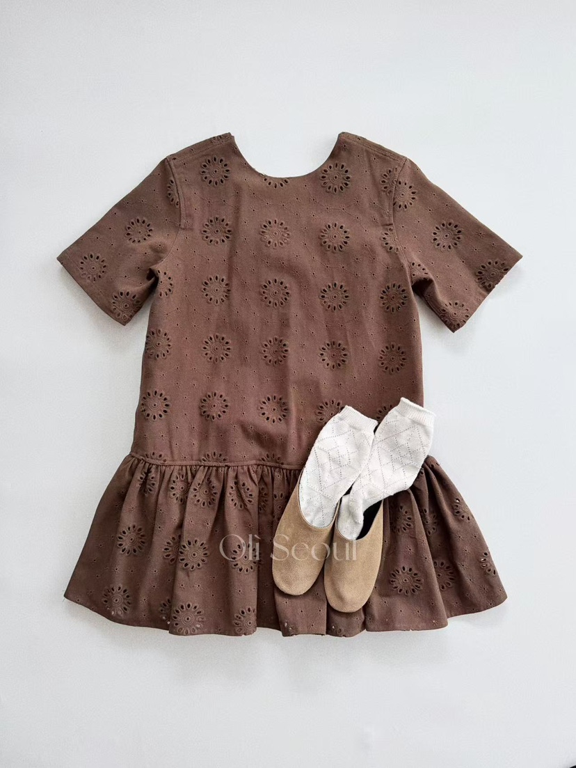 OLI SEOUL韓國代購女士新款26春夏真品熱賣時尚推薦連衣裙OLI SEOUL連衣裙